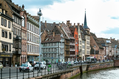 Strasbourg photo locations - Quai des Bateliers, Strasbourg