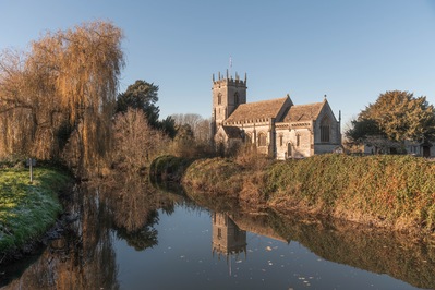 Somerset photography locations - St Andrews’s Church