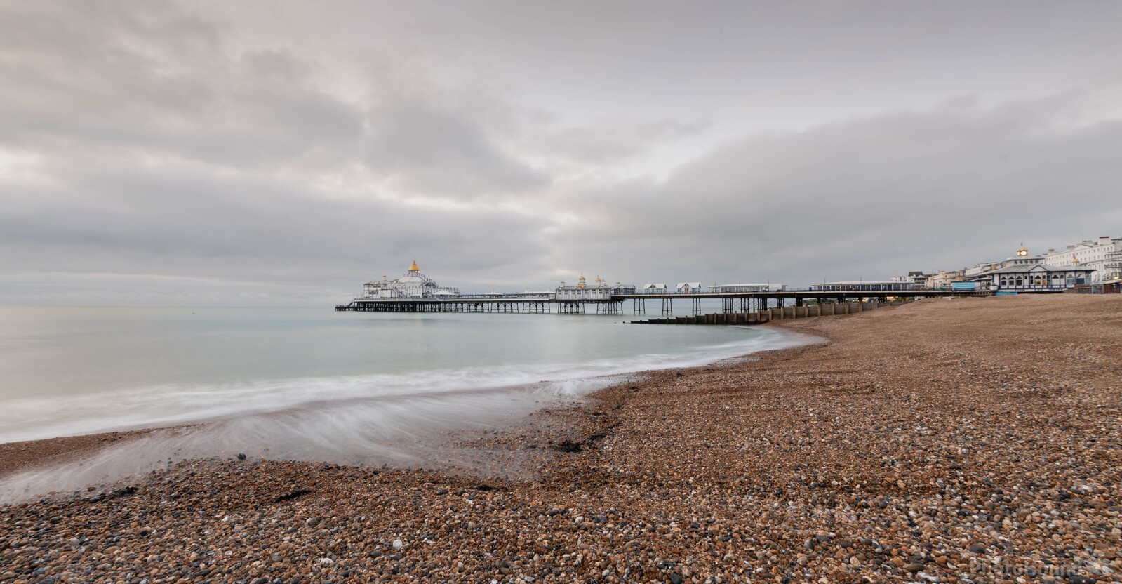 Image of Eastbourne Pier by michael bennett