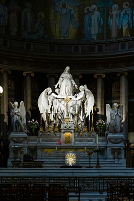 images of Paris - Eglise de la Madeleine, Paris