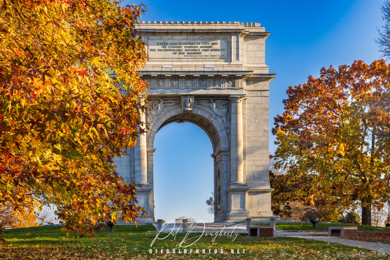 Image of National Memorial Arch, Valley Forge National Historic Park by Patrick Dougherty