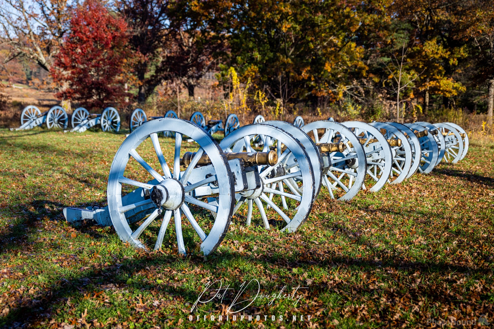 Image of Artillery Park, Valley Forge National Memorial Park by Patrick Dougherty
