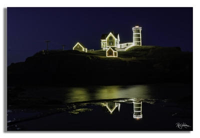 Photo of View of Nubble Lighthouse - View of Nubble Lighthouse