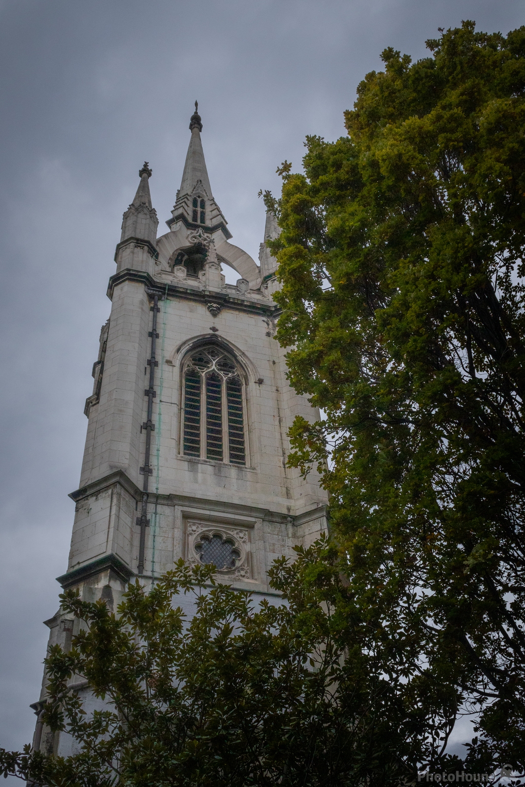 Image of St Dunstan-in-the-East Church by Richard Joiner