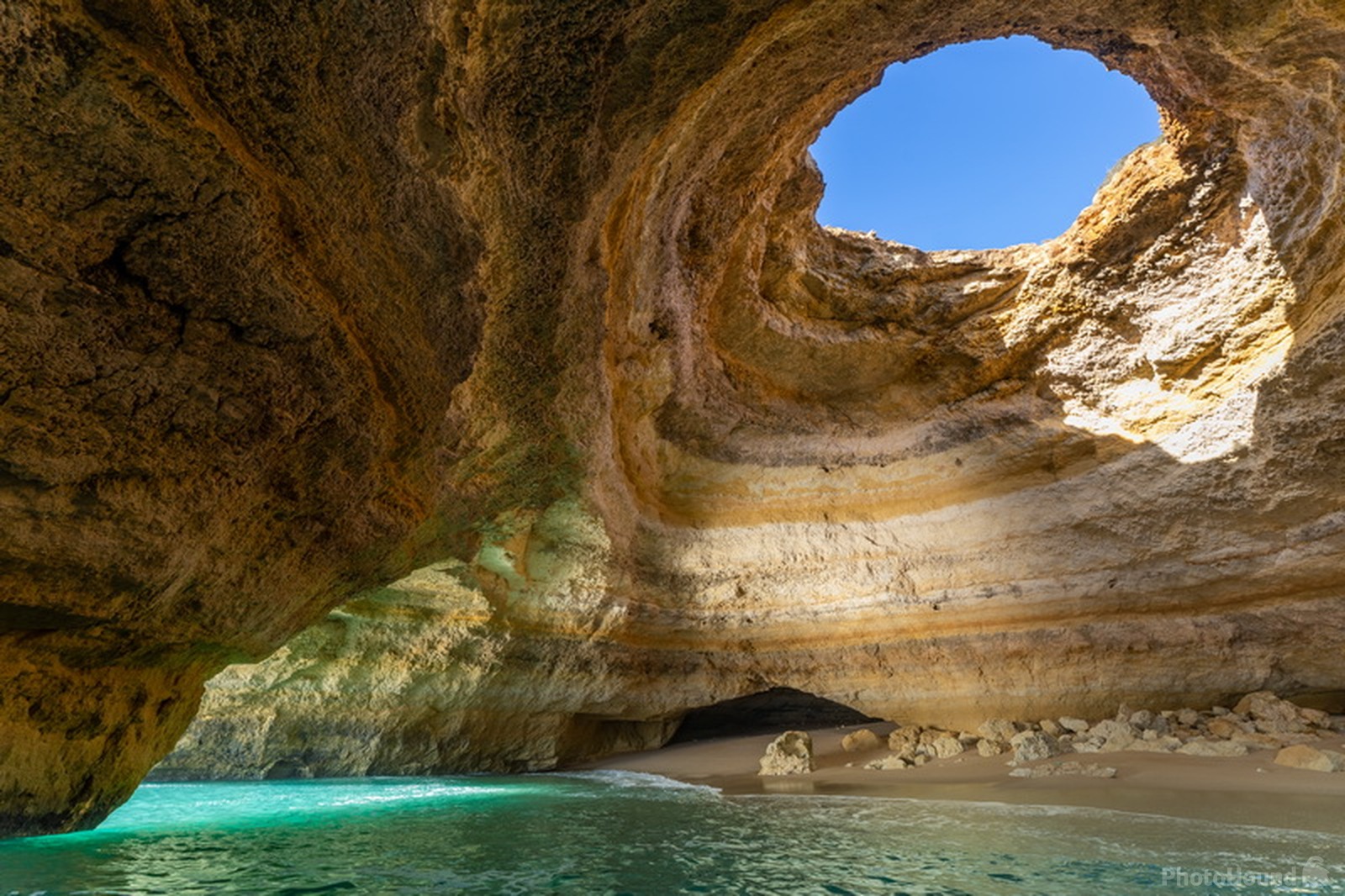 Image of Benagil Cave, Algarve, Portugal by Adelheid Smitt