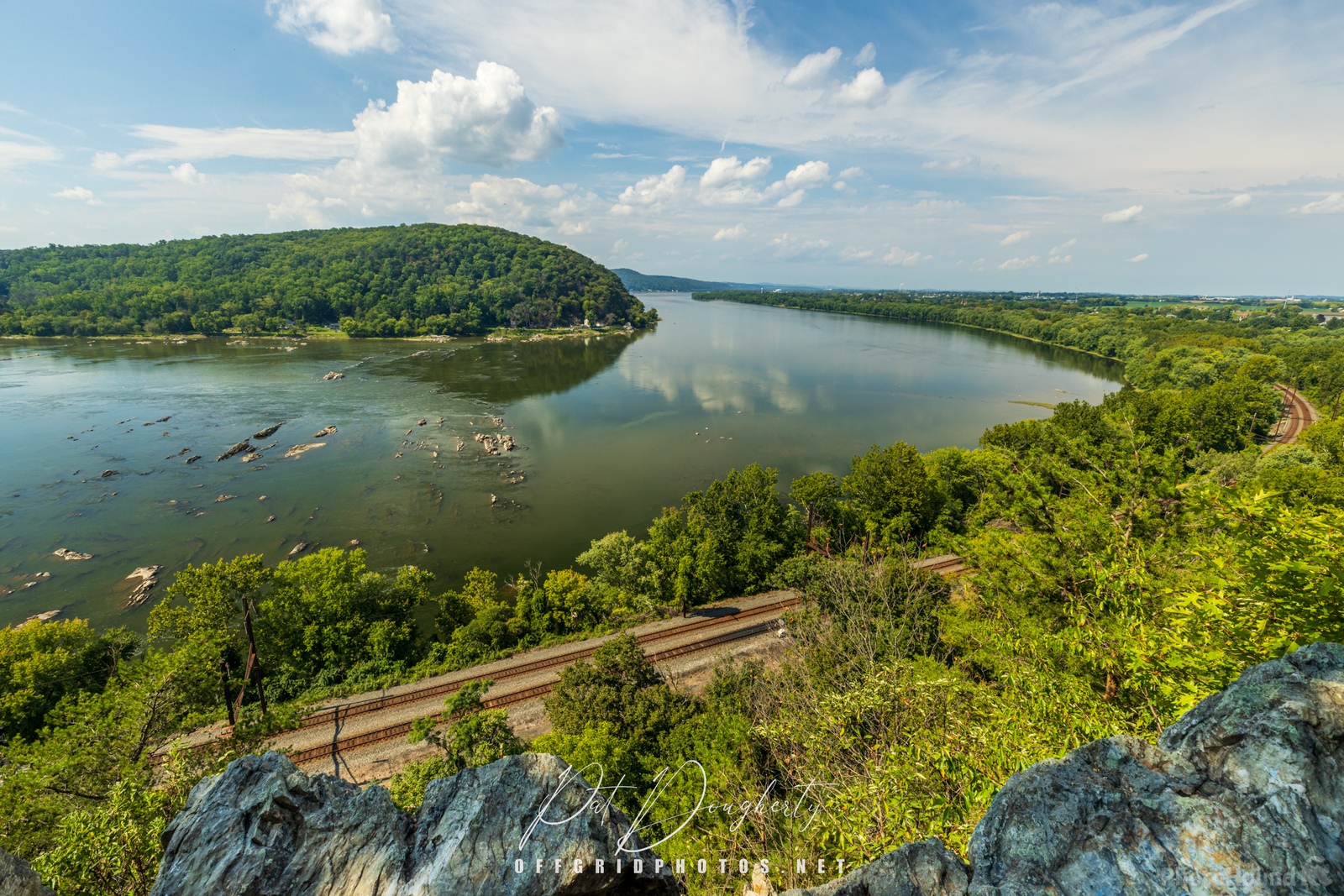 Image of Chickies Rock Overlook by Patrick Dougherty
