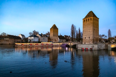 photo spots in Strasbourg - Ponts Couverts (Covered Bridges)