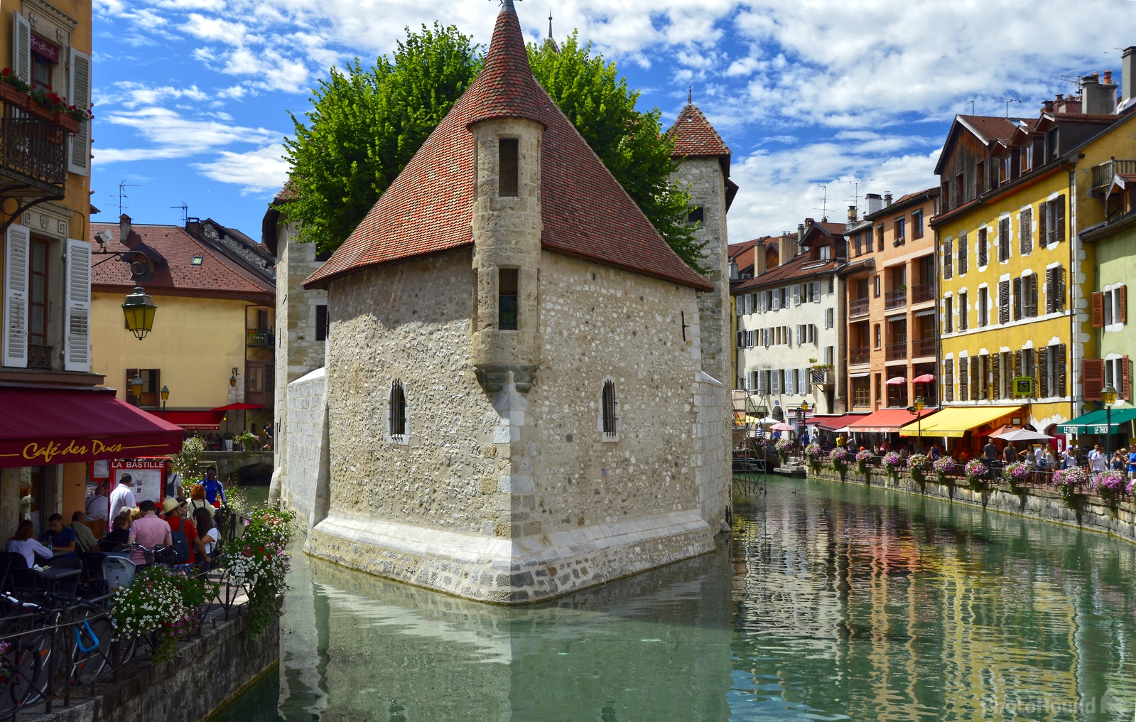 Image of View of the Old Jail of Annecy by Philip Eptlett
