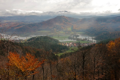 images of Slovenia - Planinsko Polje (Planina Plains) Viewpoint