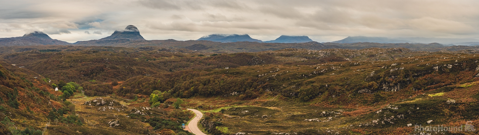 Image of Assynt Viewpoint by James Billings.