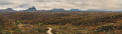 Scotland photography spots - Assynt Viewpoint