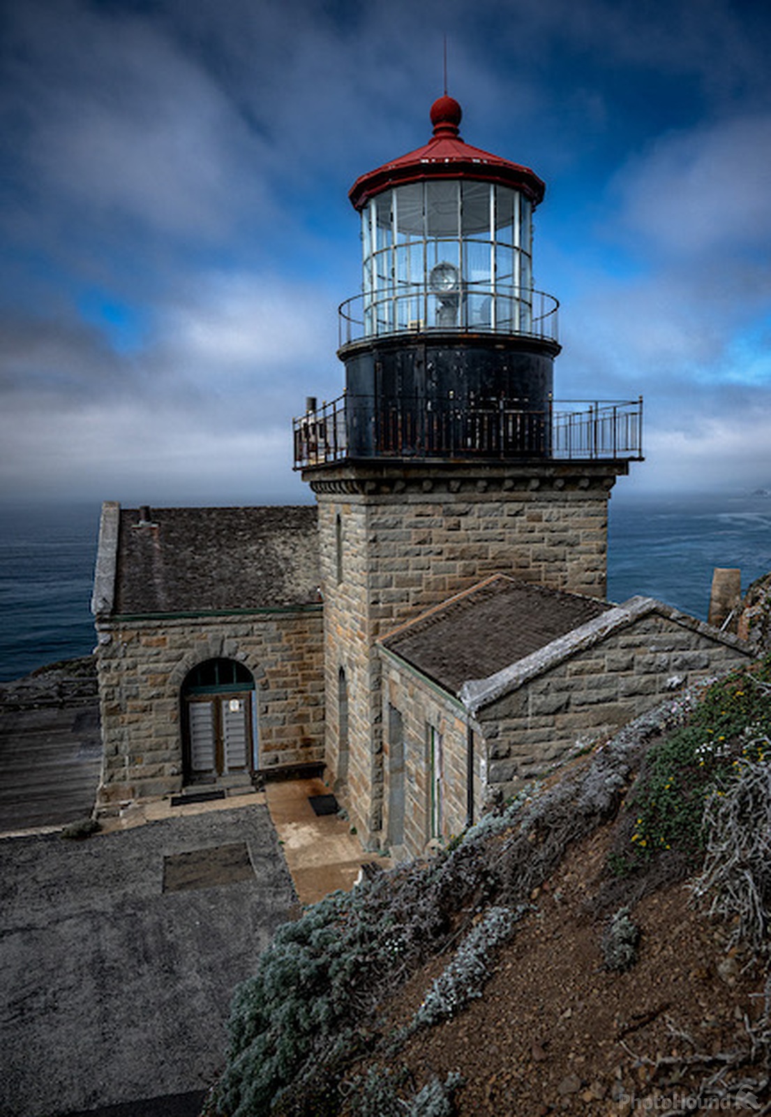 Image of Point Sur Lighthouse by Charley Corace