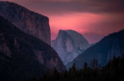 photos of Yosemite National Park - Yosemite Valley (Tunnel View)