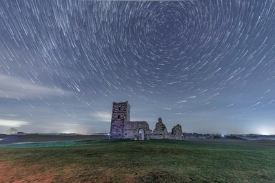 images of Dorset - Knowlton Church & Earthworks