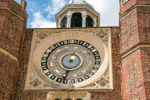 Astronomical Clock, Hampton Court Palace