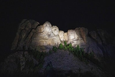 Photo of Mount Rushmore National Memorial - Mount Rushmore National Memorial