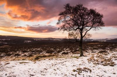 photography spots in Hathersage - Lawrence Field