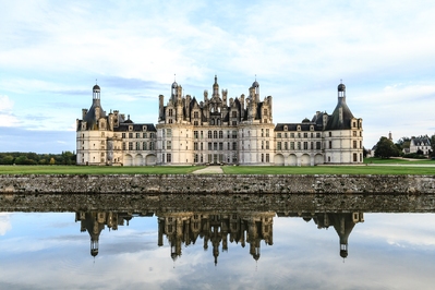 photography spots in France - Chateau de Chambord