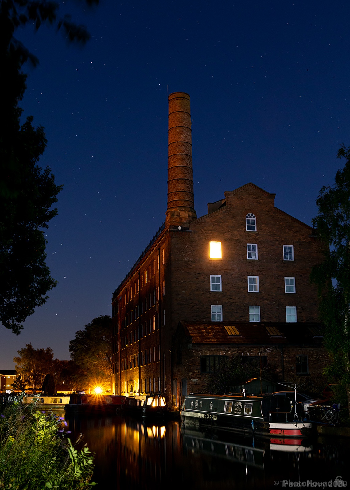 Image of Hovis Mill, Macclesfield Canal by Trevor Perry