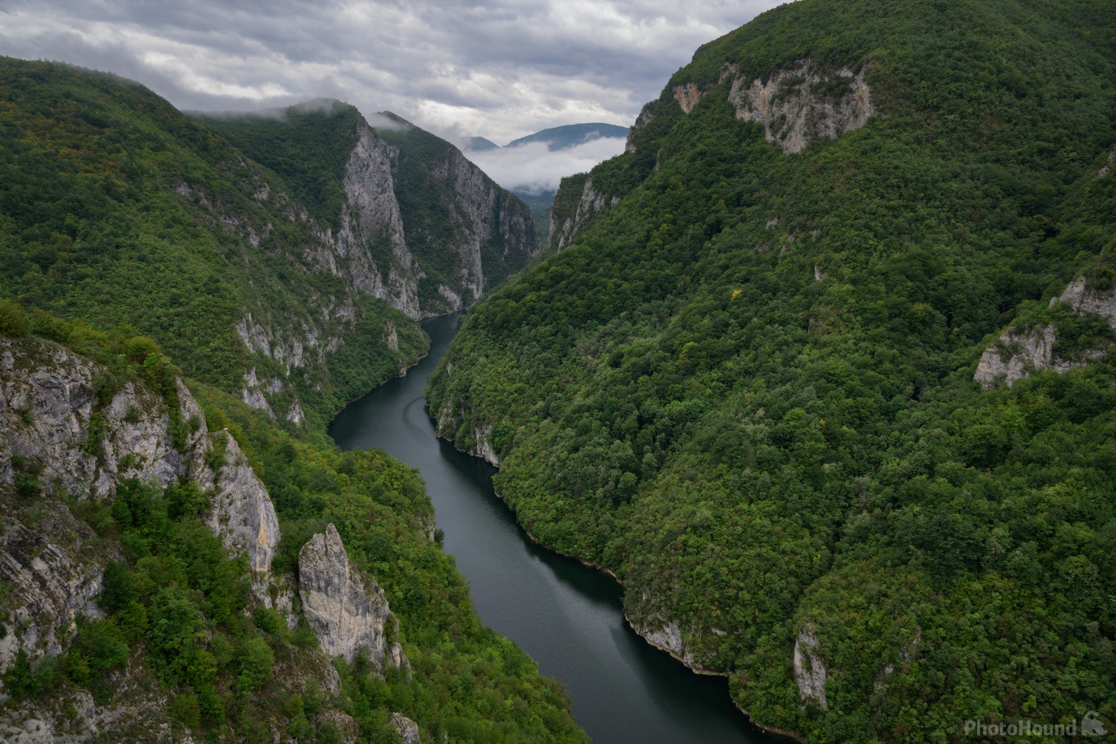 Image of Lim River Canyon by Luka Esenko