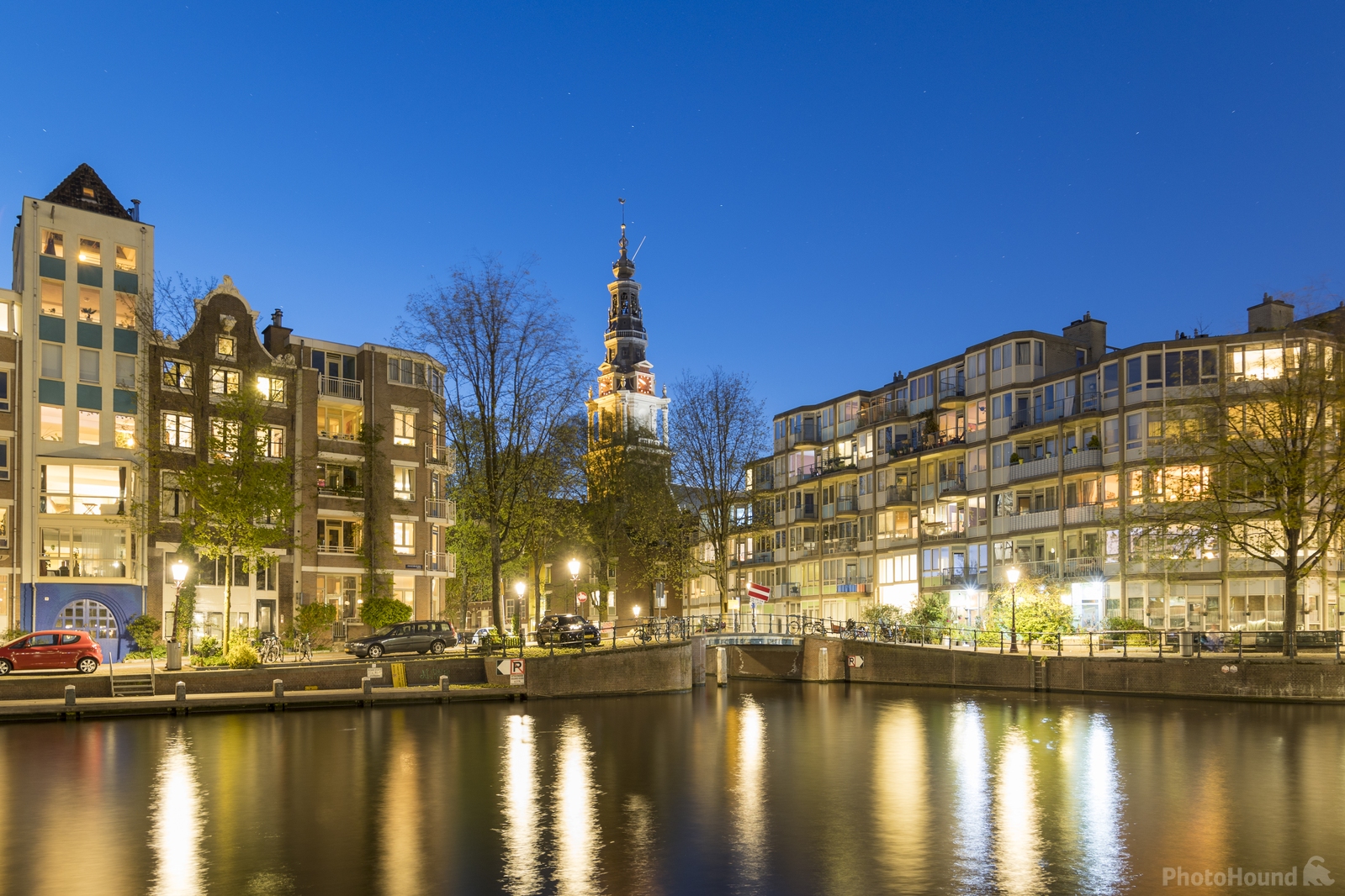 Image of Zwanenburgwal, Amsterdam by Jo Wheeler