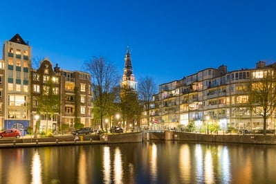 instagram spots in Amsterdam - Zwanenburgwal, Amsterdam