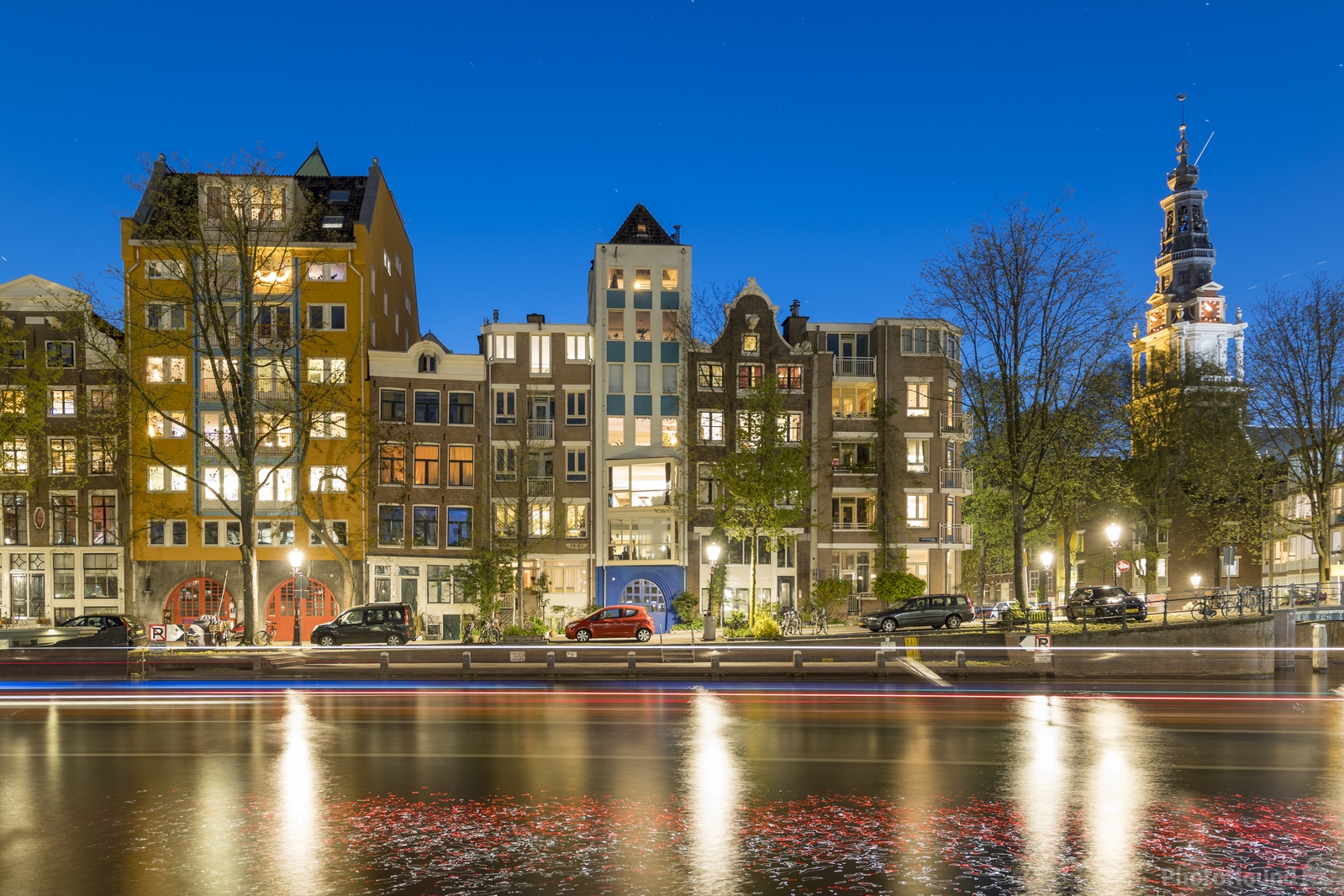 Image of Zwanenburgwal, Amsterdam by Jo Wheeler