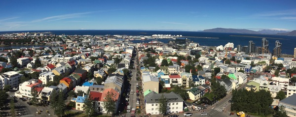 Pano from top of the cathedral