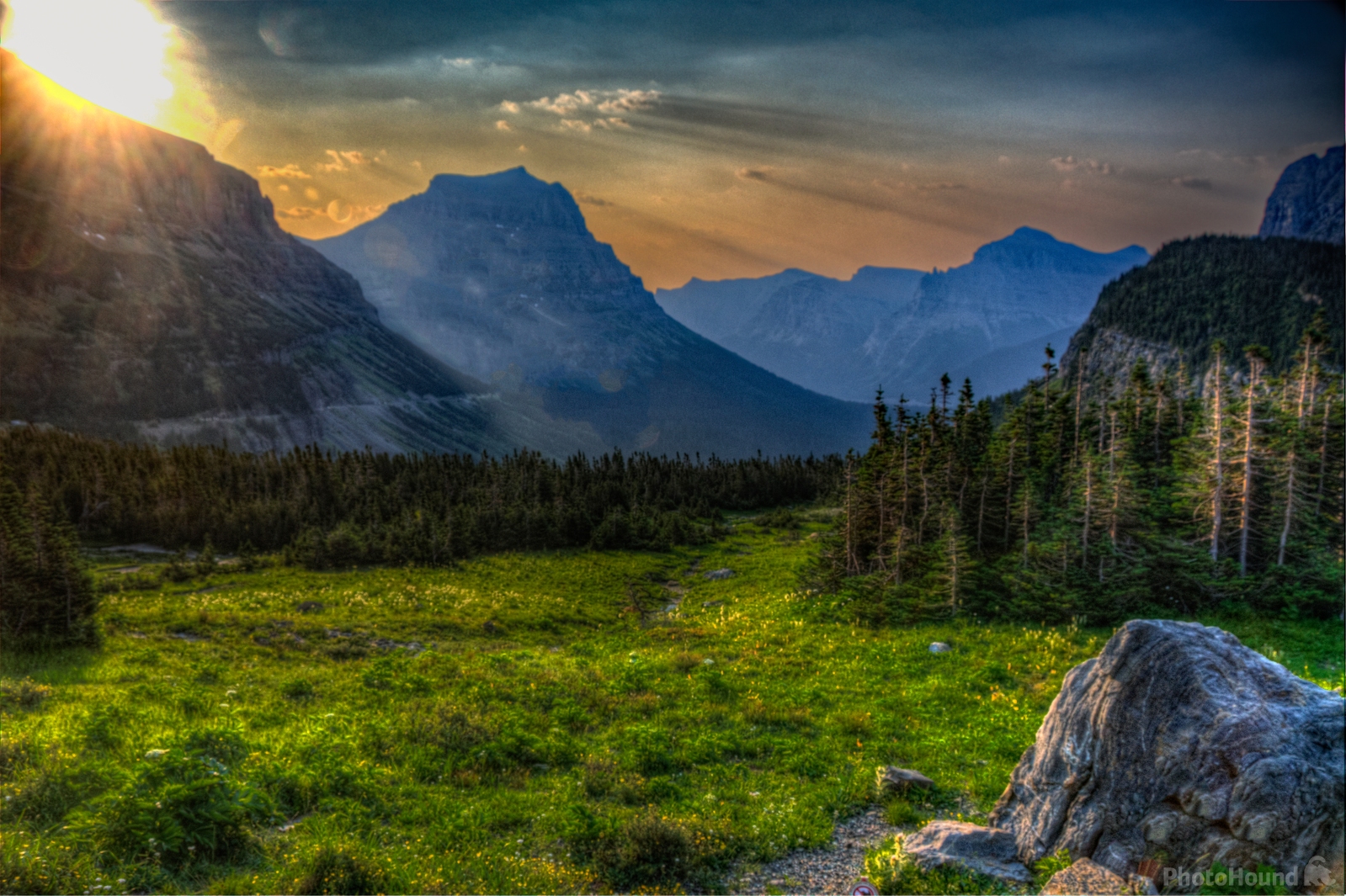 Image of Going to the Sun Road by Charley Corace