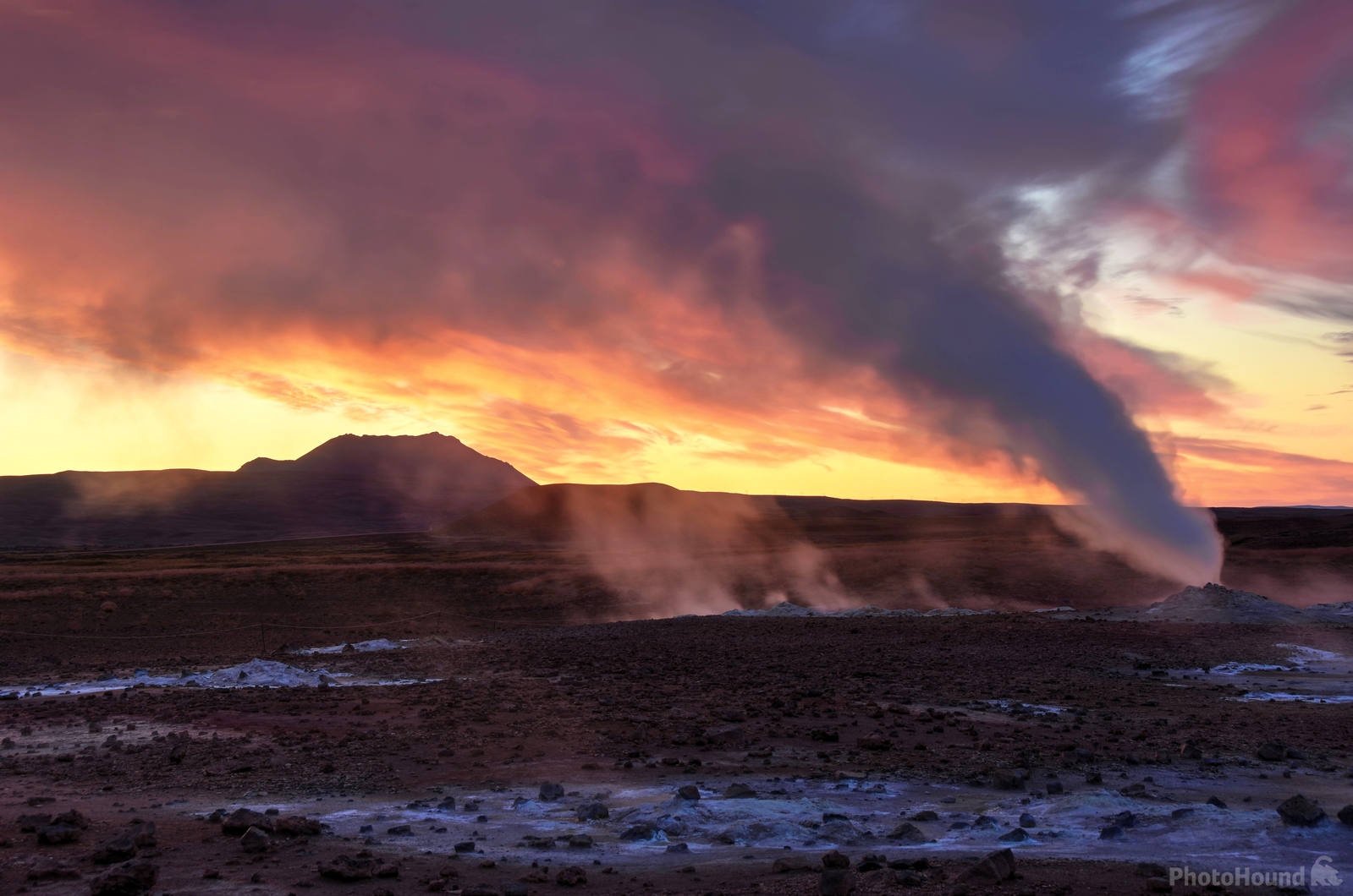 Image of Myvatn Geothermal Area by Charley Corace