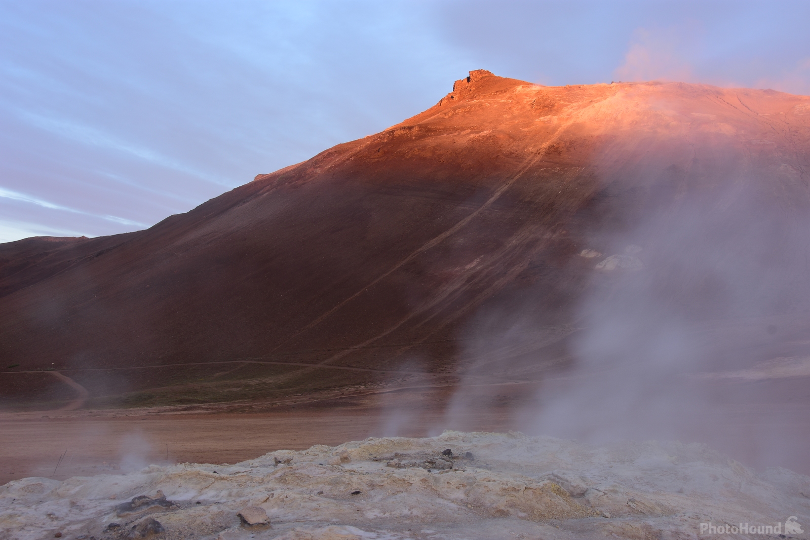 Image of Myvatn Geothermal Area by Charley Corace