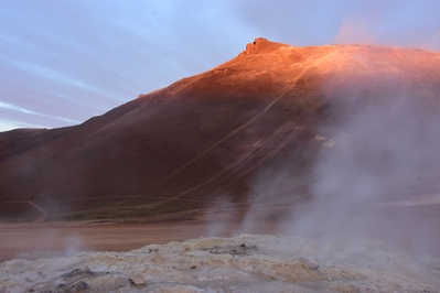 photos of Iceland - Myvatn Geothermal Area