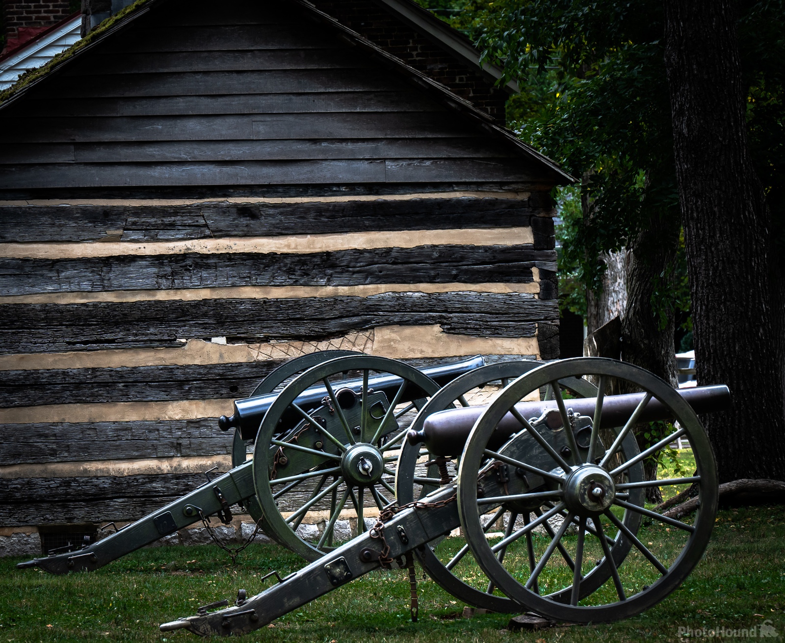 Image of Carter House / Franklin Battlefield by Charley Corace
