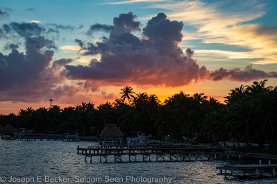 instagram spots in Belize - Ambergirs Caye and San Pedro Town