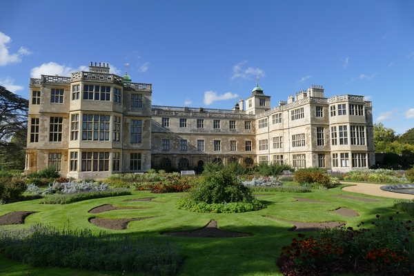 The rear of Audley End
