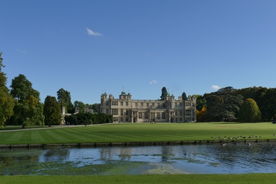England photography spots - Audley End house and garden