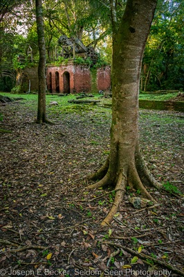 images of Belize - Lamanai Archaeological Reserve - Colonial Sugar Mill