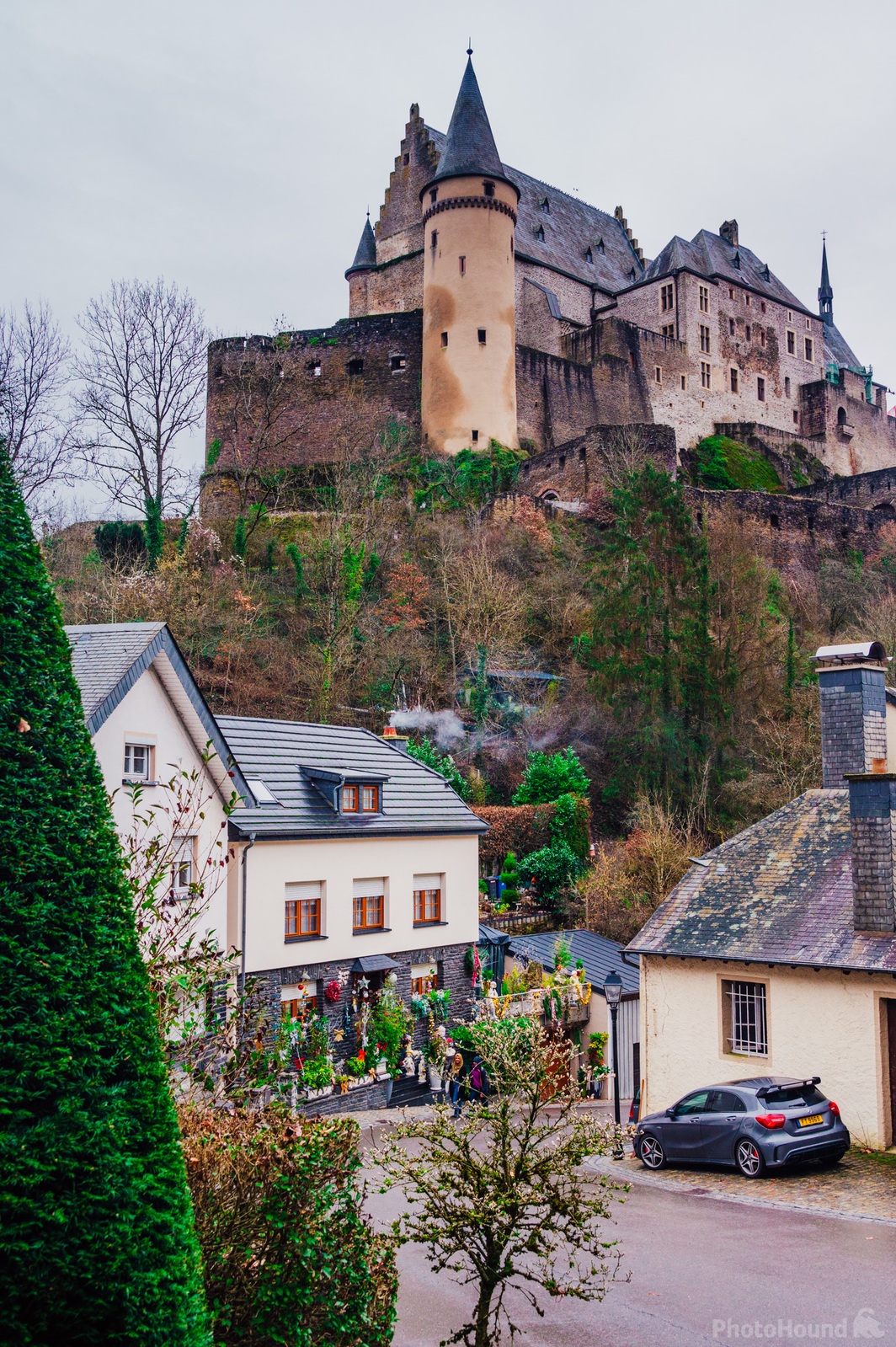 Image of Vianden Castle by Szabolcs Gulacsi