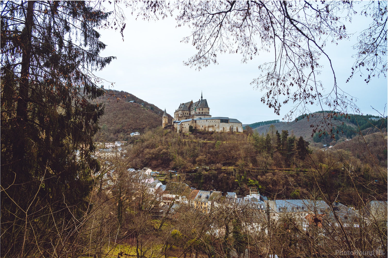 Image of Vianden Castle by Szabolcs Gulacsi