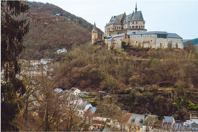 Image of Vianden Castle - Vianden Castle