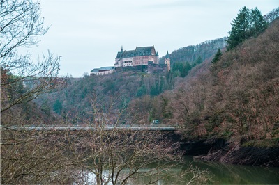 Picture of Vianden Castle Viewpoint - Vianden Castle Viewpoint