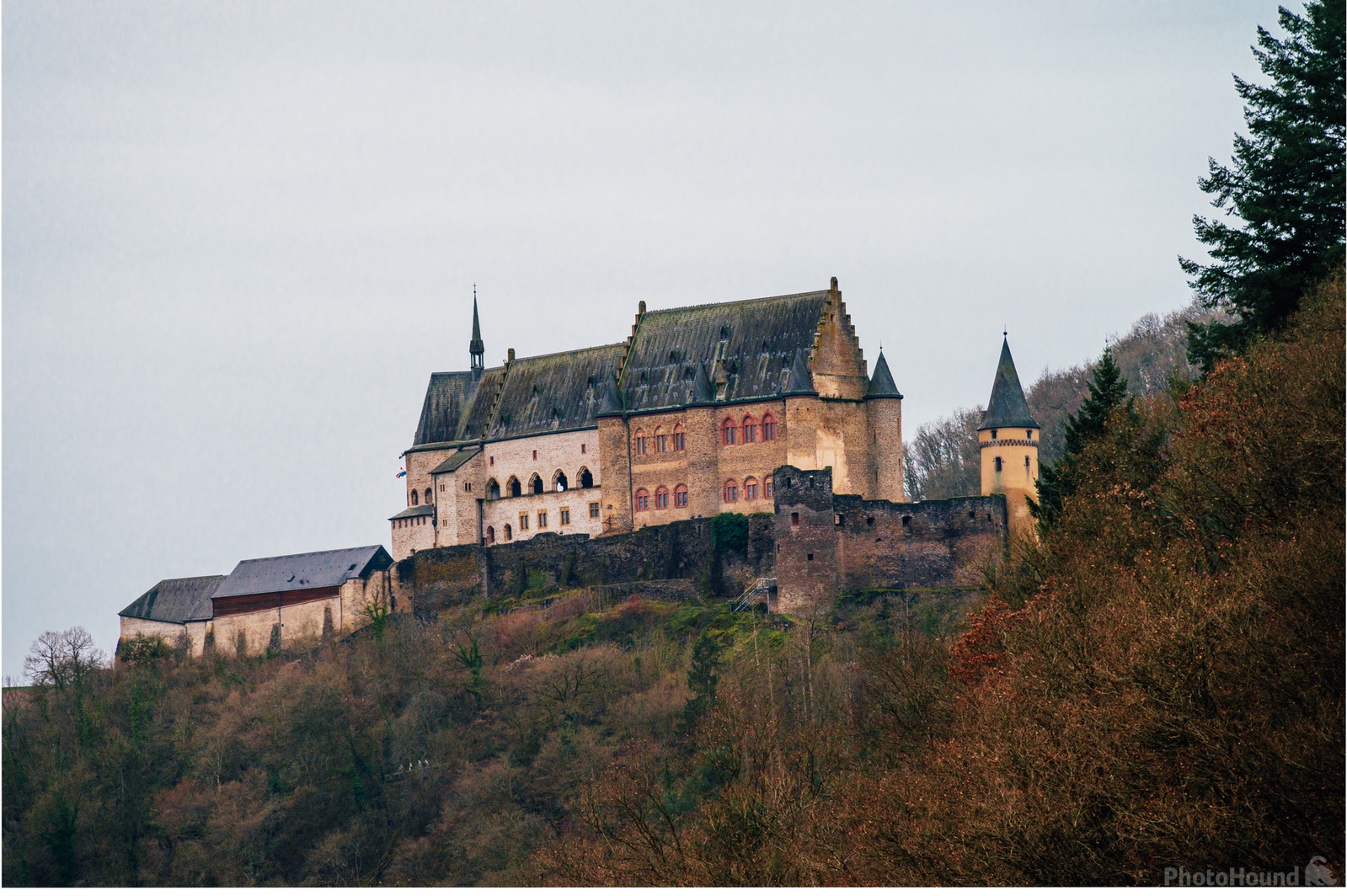 Image of Vianden Castle Viewpoint by Szabolcs Gulacsi