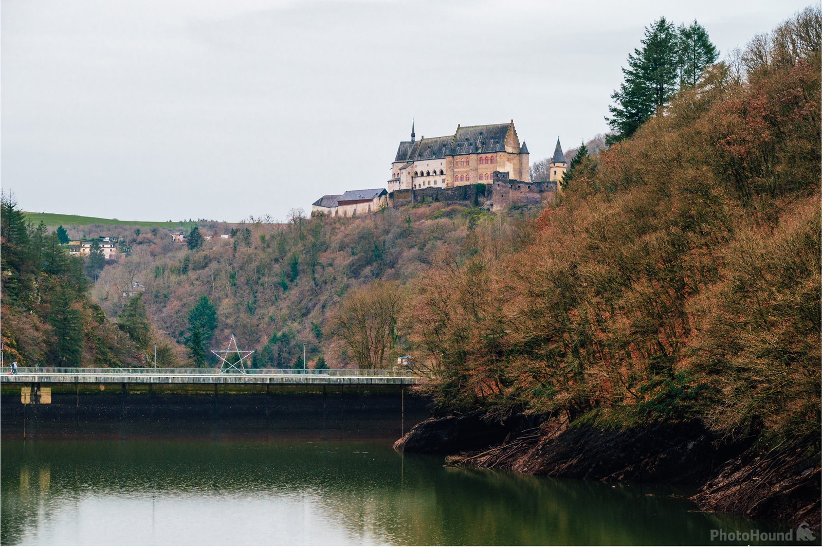 Image of Vianden Castle Viewpoint by Szabolcs Gulacsi