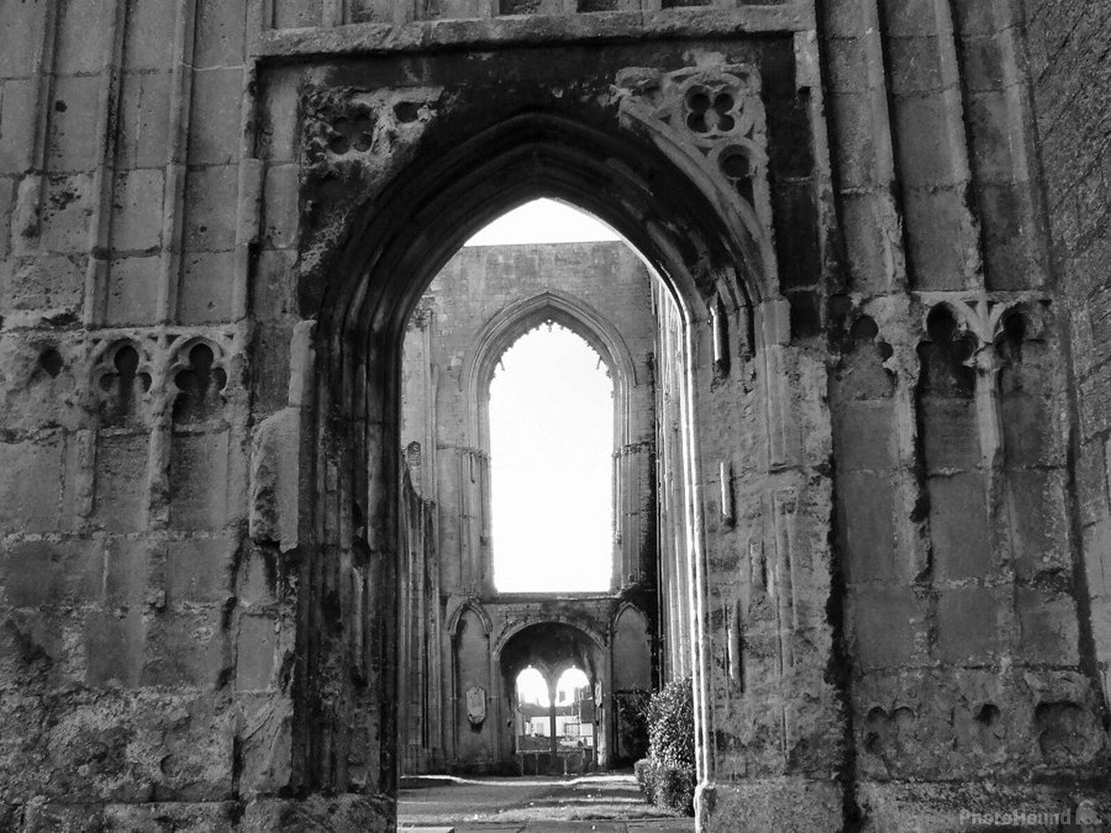 Image of Crowland Abbey by Simon Wren