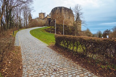 Bourscheid instagram spots - Bourscheid Castle
