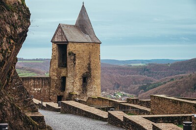 Picture of Bourscheid Castle - Bourscheid Castle
