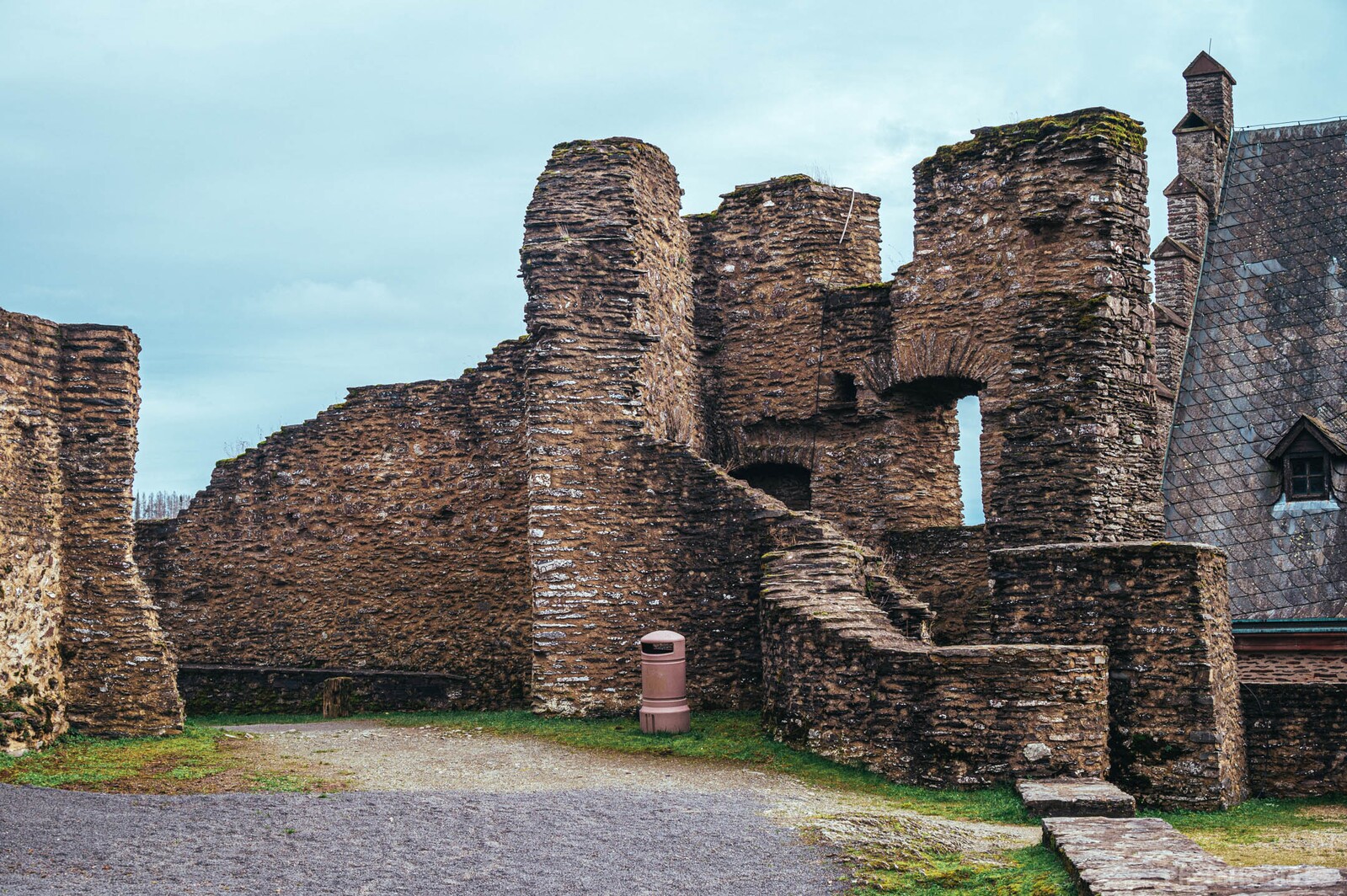 Image of Bourscheid Castle by Szabolcs Gulacsi