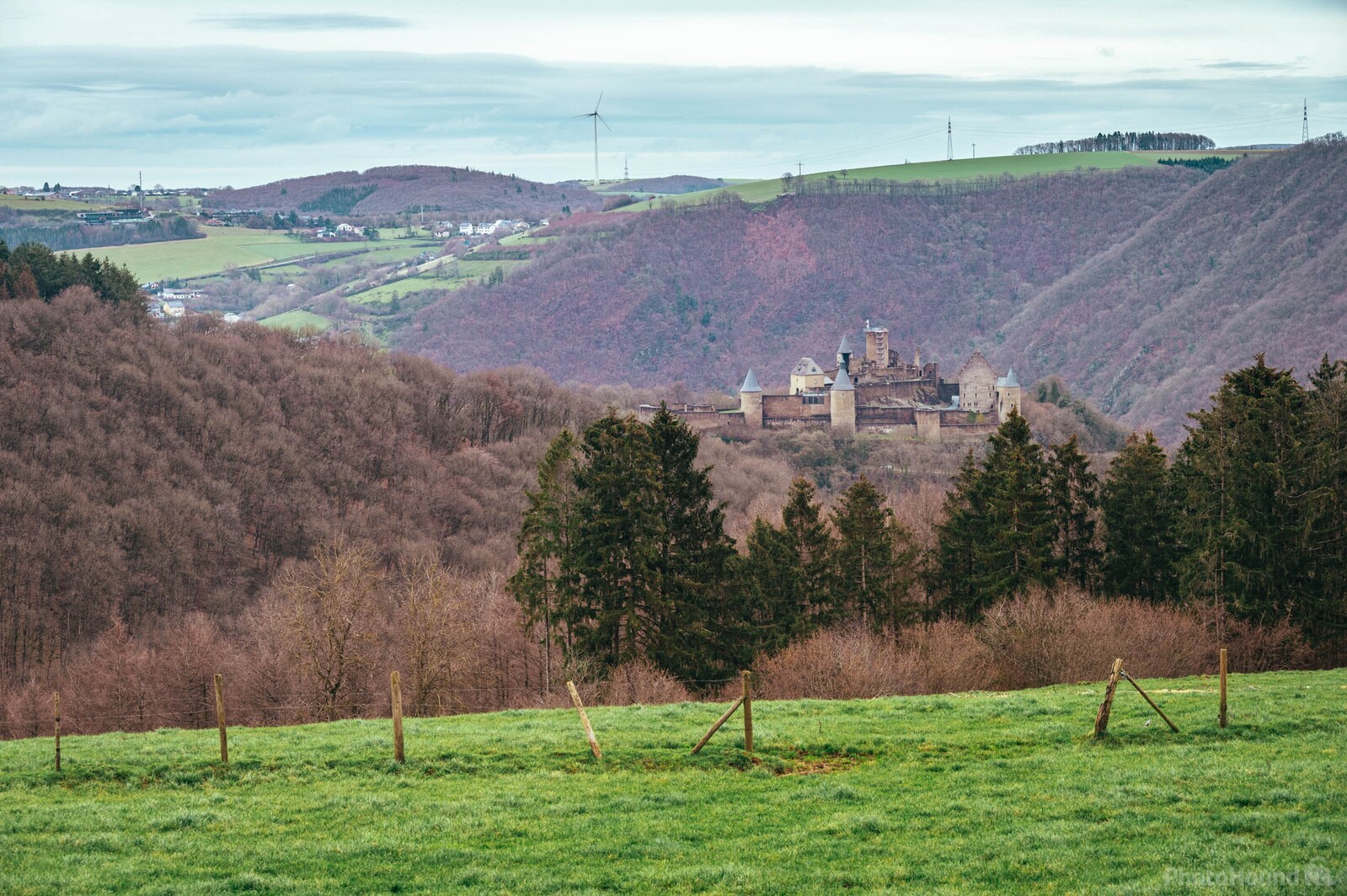Image of Bourscheid Castle by Szabolcs Gulacsi