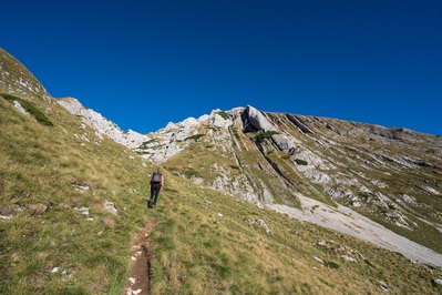 Hiking to Mt Prutaš