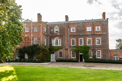 Claydon House - the rear view